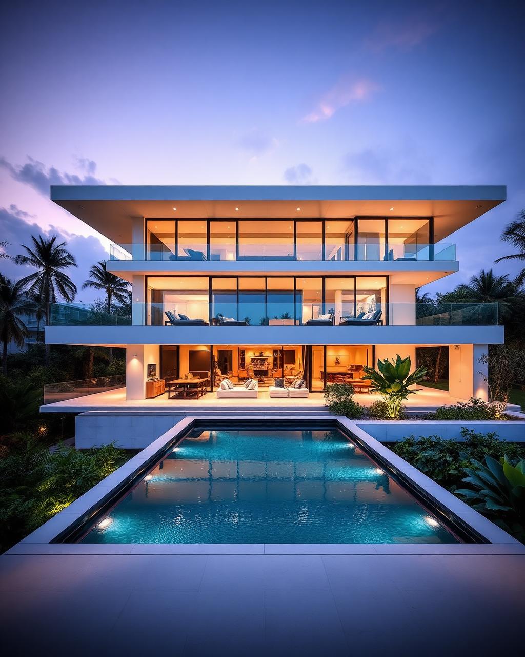 Desarrollo residencial de lujo en Coconut Grove, Miami